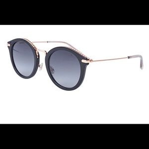 Authentic Jimmy Choo Bobby 49mm sunglasses
